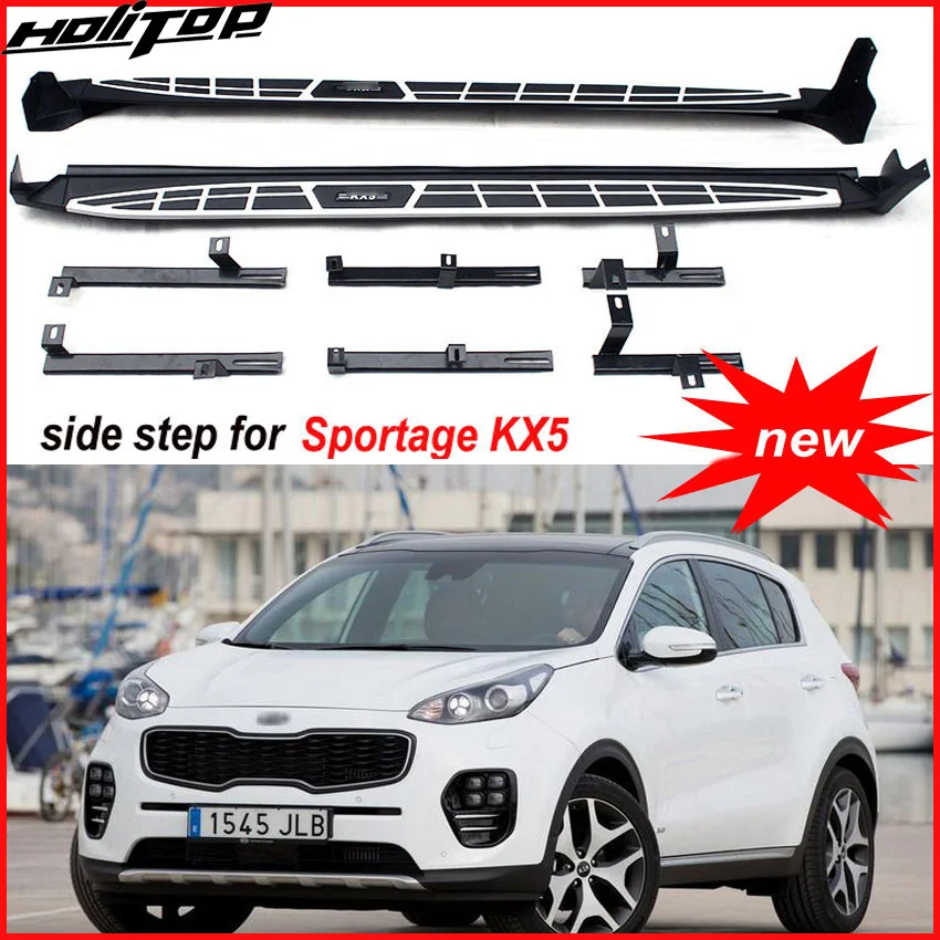 Для KIA Sportage KX5, боковая панель, ходовая панель, педаль-,2 моделей, ISO9001 качество, топ завод, в Азию