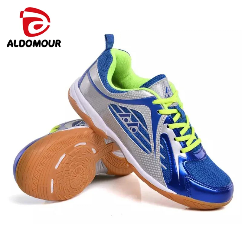 

ALDOMOUR handball Sneakers volleyball men shoes for volleyball Professional PVC Floor Breathable Stability Professional Ylan