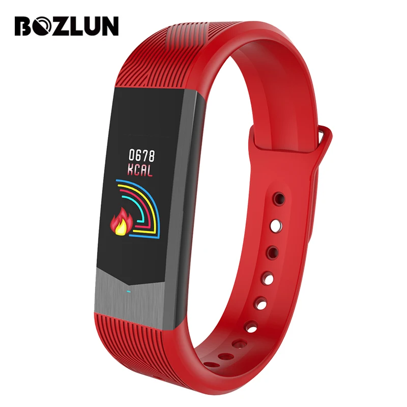 Bozlun Для женщин Смарт Браслет Спорт SmartWatch Водонепроницаемый Bluetooth Фитнес часы