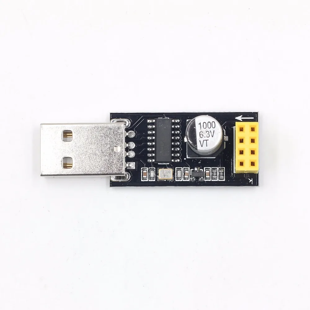 1 шт. USB в ESP8266 Серийный беспроводной Wifi модуль Developent Board 8266 модуль|Интегральные