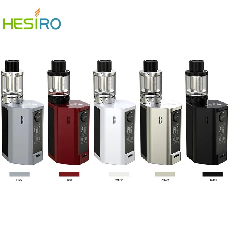

5pcs/Lot Original 80W WISMEC Reuleaux RXmini TC Kit 2100mAh Internal Battery and Reux Mini Tank 2ml by JayBo RXmini Box Mod 80W