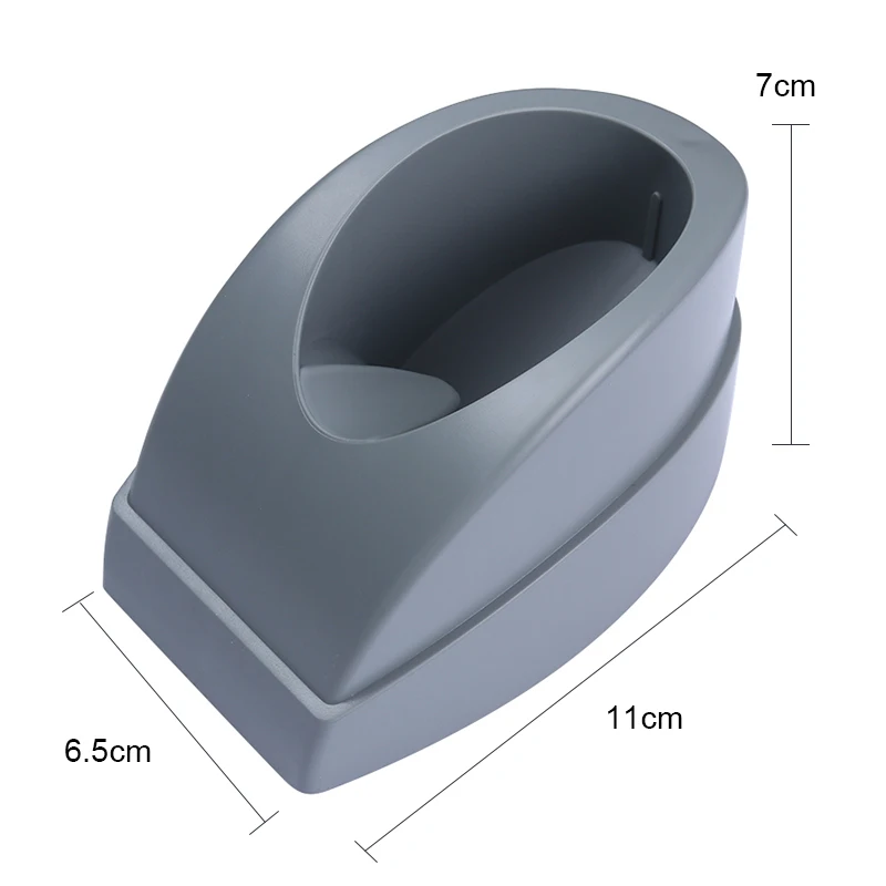 1 шт. французский Dip Оборудование для ногтей серая линия руководство для изготовления гвоздей пресс-формы направляющие для ногтей пластиковый контейнер для дизайна ногтей французская Dip форма