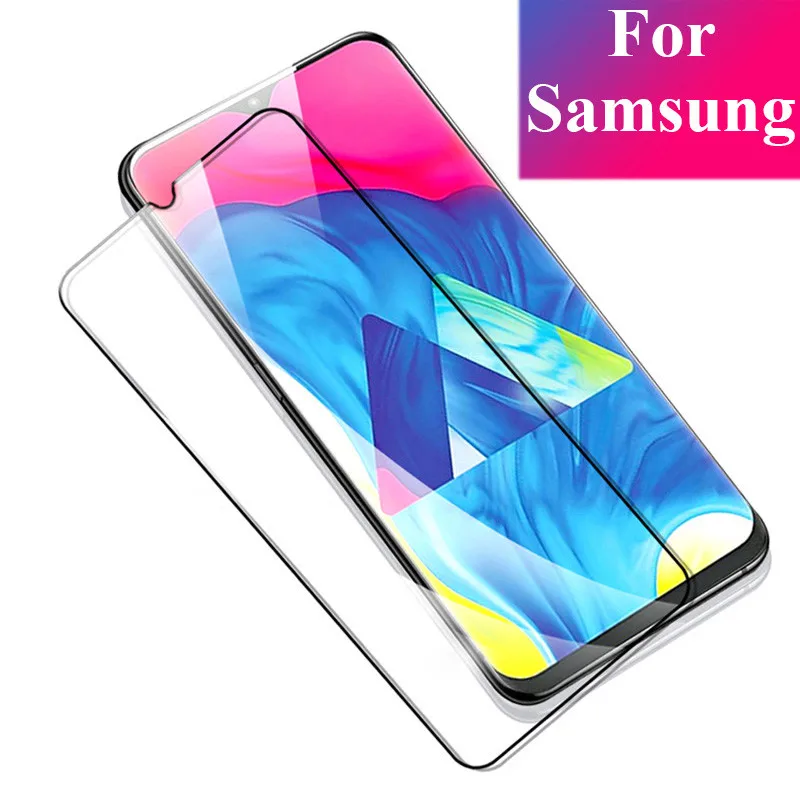 3D полная проклейка для Samsung A50 чехол Защитное стекло Galaxy A30 A40 A70 50A 30A 70A Закаленное
