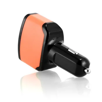 

3 USB Ports Car Charger LED Display QC 3.0 Fast Charging Adapter for Android IOS F-Best