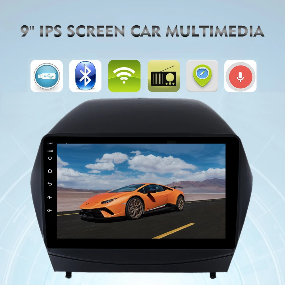 Sale Car Multimedia Player 2 din for Hyundai IX35 2009 - 2015 Android 9.0 Octa-core 4G ram 32G rom 2 din car radio with gps android 0 Sale Car Multimedia Player 2 din for Hyundai IX35 2009 - 2015 Android 9.0 Octa-core 4G ram 32G rom 2 din car radio with gps android 0