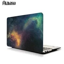 Арабасте Матовый красочный жесткий чехол для Macbook Air 11 Pro 13/15 дюймов с дисплеем Retina + Бесплатная клавиатура Крышка Бесплатная доставка