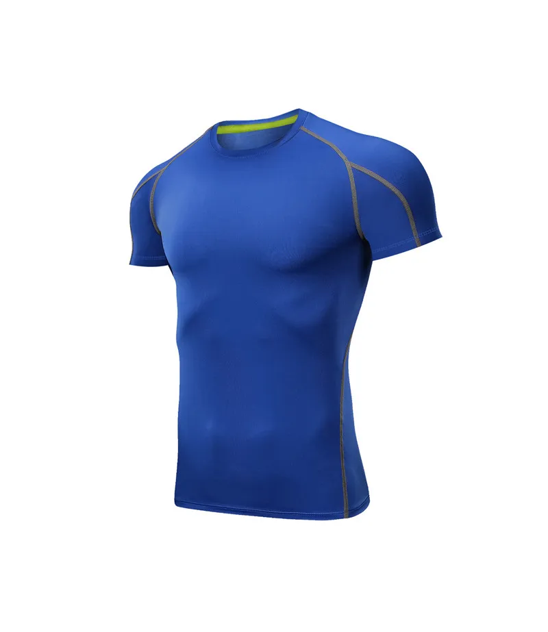 15 Colors Running T-shirt New Pro Fitness Wear Summer Men Quick Dry Cycling Top Gym Shirt Bike Jersey Running Clothing