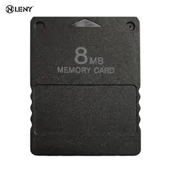 8 МБ карты памяти плат расширения подходит для sony Playstation 2 PS2 черный 8 МБ карты памяти оптовая продажа