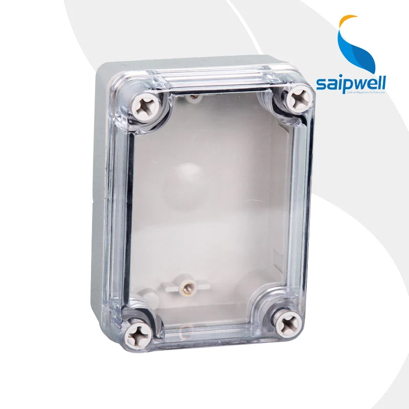 

DS-AT-0811-S 80*110*45mm 2014 Newest Large IP66 ABS Waterproof Switch Box IP66 (Screw Open -Close Type)
