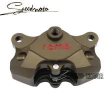 CNC Aluminum Universal 84mm Rear Brake Caliper Motorcycle For Ducati Aprilia All Modelle tous modeles YZF