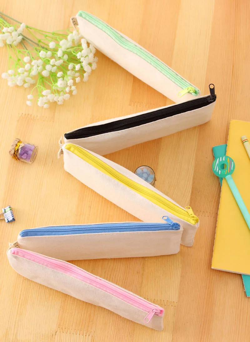100pcs-Blank-Canvas-Zipper-Pencil-Cases-Pen-Pouches-Cotton-Cosmetic-Bags-Makeup-Bags-Mobile-Phone-Clutch (2)