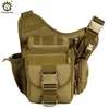 Multi-functional DSLR Camera Bag Tactical Messenger Bags Men Saddle Camouflage Shoulder Bags Waterproof Military Crossbody Bag ► Photo 2/6