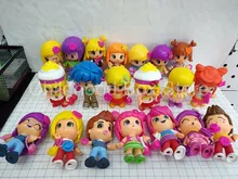 

1-30Pcs/Lot Lovely Boneca Pinypon Scented Dolls Toys Detachable Kids Action Toy Figures Fashion Girl Doll Toys Birthday Gifts