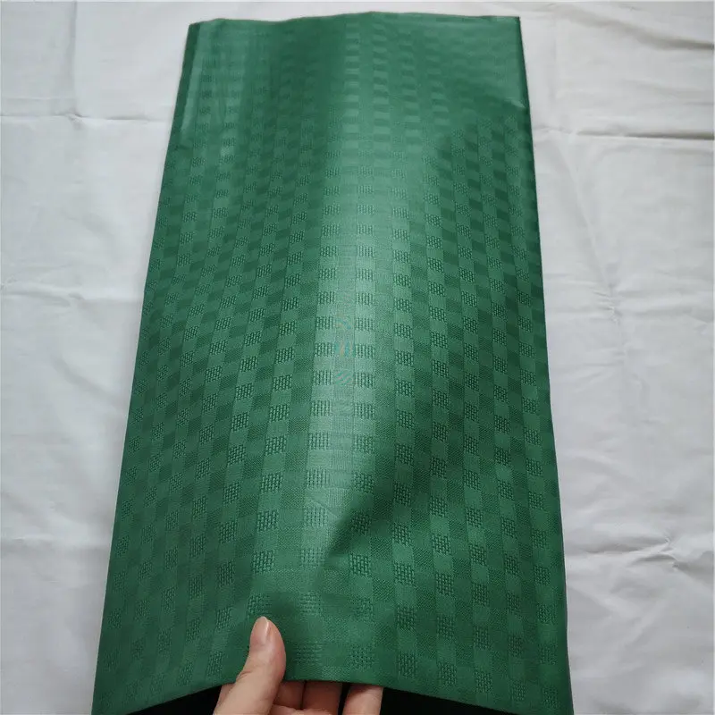 

atiku fabric for men emerald green lace fabric tussu africain guinea brocade fabric nigerian men sewing materials 5yard LHW-