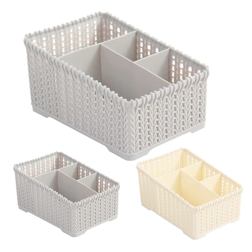 

Large Capacity Makeup Organizer Cosmetic Storage Box Makeup Display Case Brush Lipstick Holder Desk Bathroom Organizer