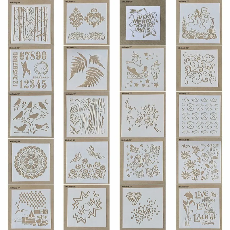 

Cake Decorating Tools Craft Cake Stencil Art Cake Silicone Mold DIY Cake Moulds Bakeware Tools Decora Torta Baking Molds