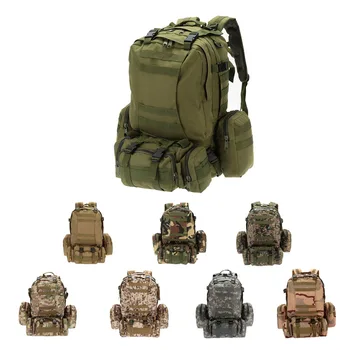 

Multifunction Tactical bag Military Tactical Backpack with MOLLE Webbings Rucksack Sports Outdoor Camping Travel Hiking Bag