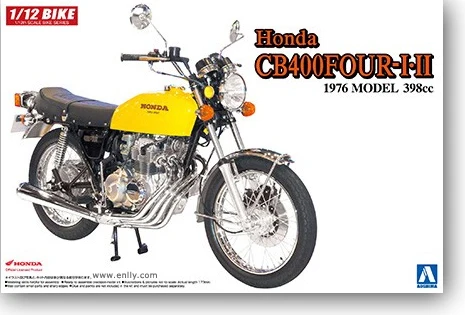 1/12 Honda CB400FOUR-I/II мотоцикл 05224