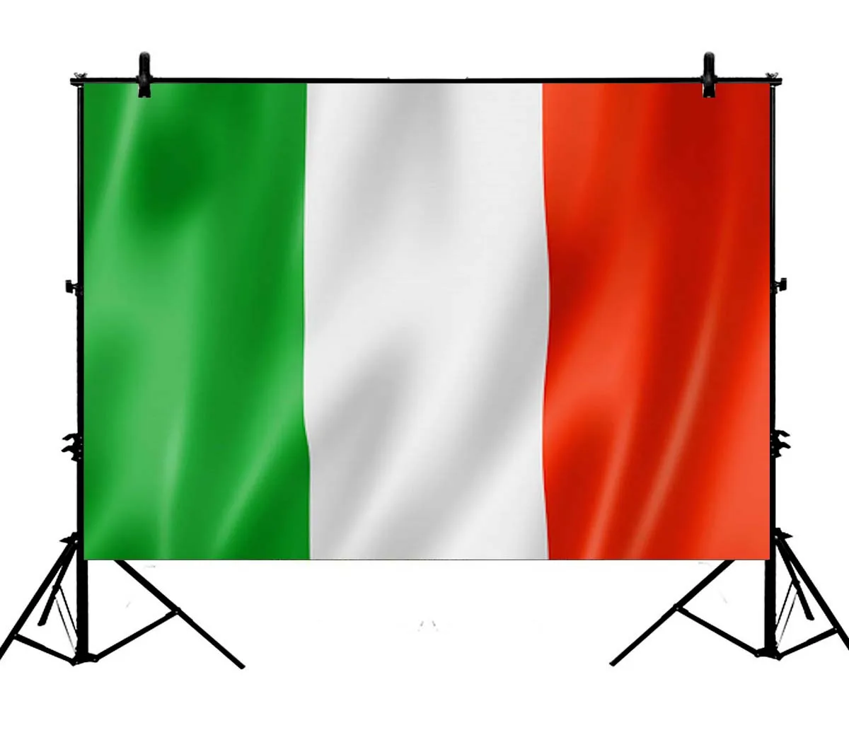 

5x7ft Italy Flag Polyester Photo Background Portrait Backdrop