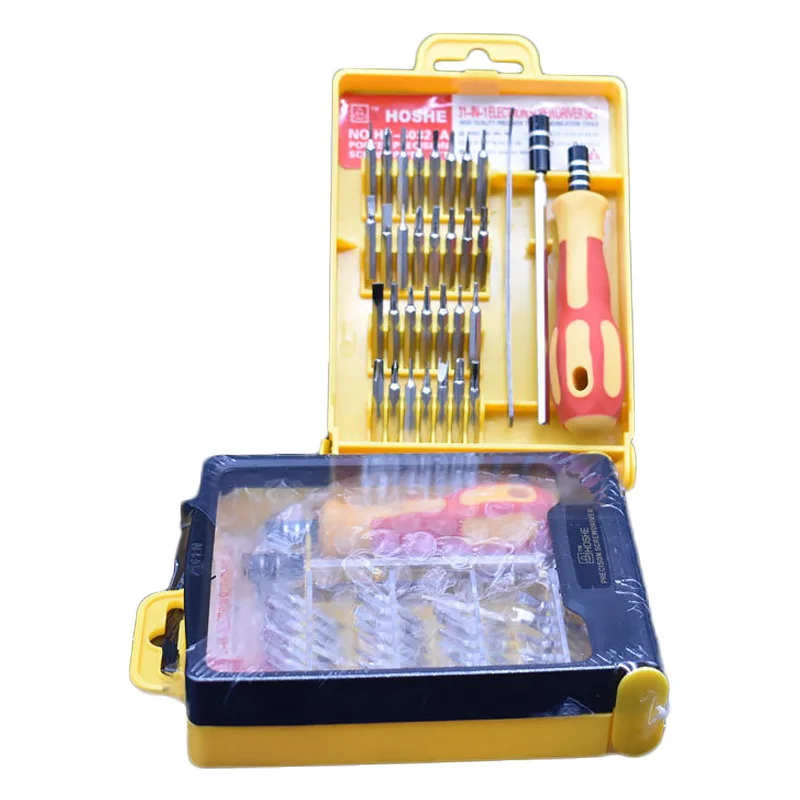 

New Style 33 In 1 Mobile Phone Laptop Watch Precision Repair Maintenance Screwdrivers Sets Disassemble Hand Multi-tools