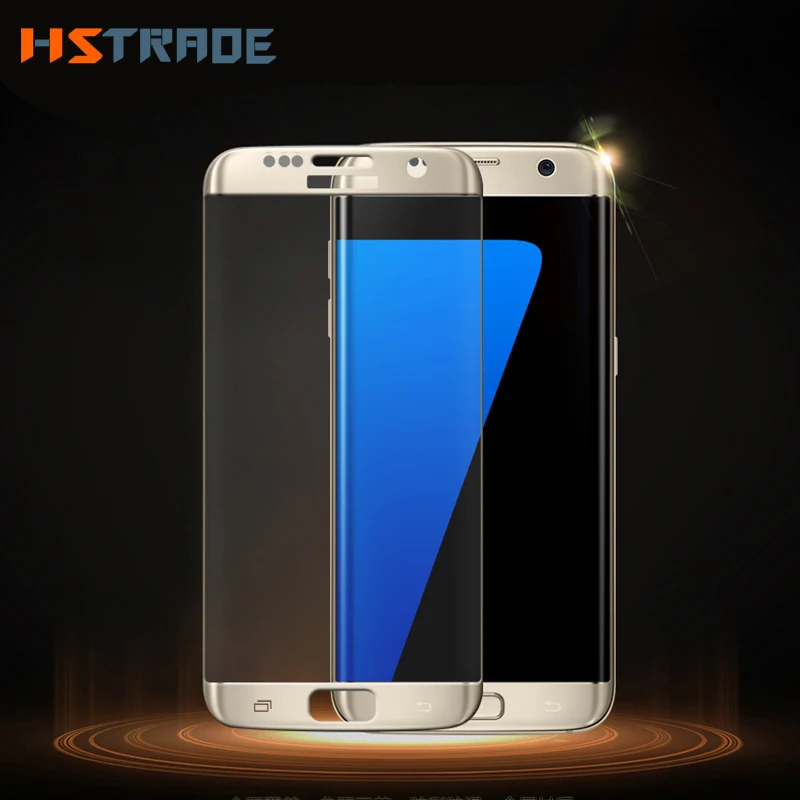 3D изогнутое закаленное стекло для Samsung Galaxy S7 Edge защита экрана полное покрытие