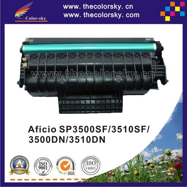

(CS-RSP3510) toner laserjet printer laser cartridge for Ricoh Aficio SP3500SF SP3510SF SP3500DN SP3510DN 3510 3500 406989 6.4K
