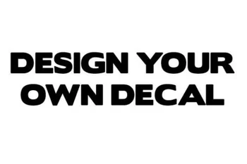 

For Your Text, Custom Sticker and/or Your Logo ! Vinyl Car Window Decal Up To Any size and color