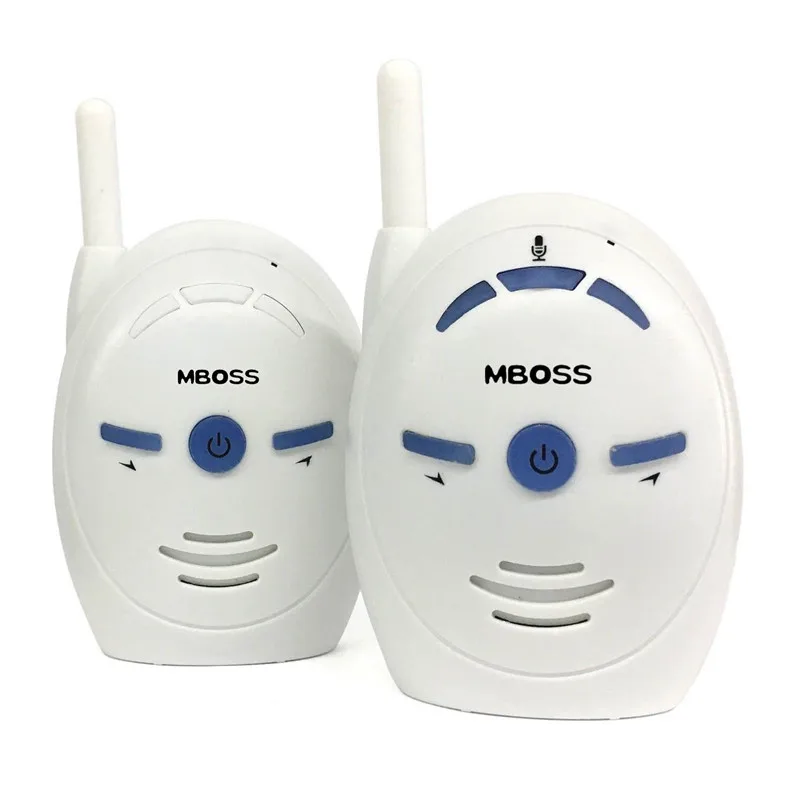 

2.4GHz Wireless Digital Portable Baby Audio Monitor Sensitive Transmission Infant Two Way Talk Crystal Clear Cry Voice