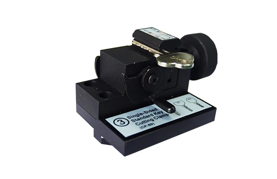 

Kukai Single Sided Key Clamp SN-CP-JJ-03 Clamp for Machine 2019 New Locksmith Tools
