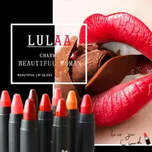 12 Цвета Водонепроницаемый, Длительное Действие, увлажняющий, матовая губная помада от известного ma12dropship