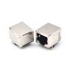 10Pcs/set RJ45 Network Ethernet 8P 8C Female Socket Connectors 8Pin PCB Mount RJ45 8P8C Single Network Port ► Photo 3/6