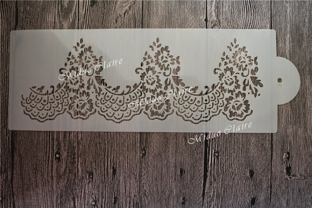 Кружевной трафарет Mantilla пластиковый для украшения тортов инструменты тортов|lace