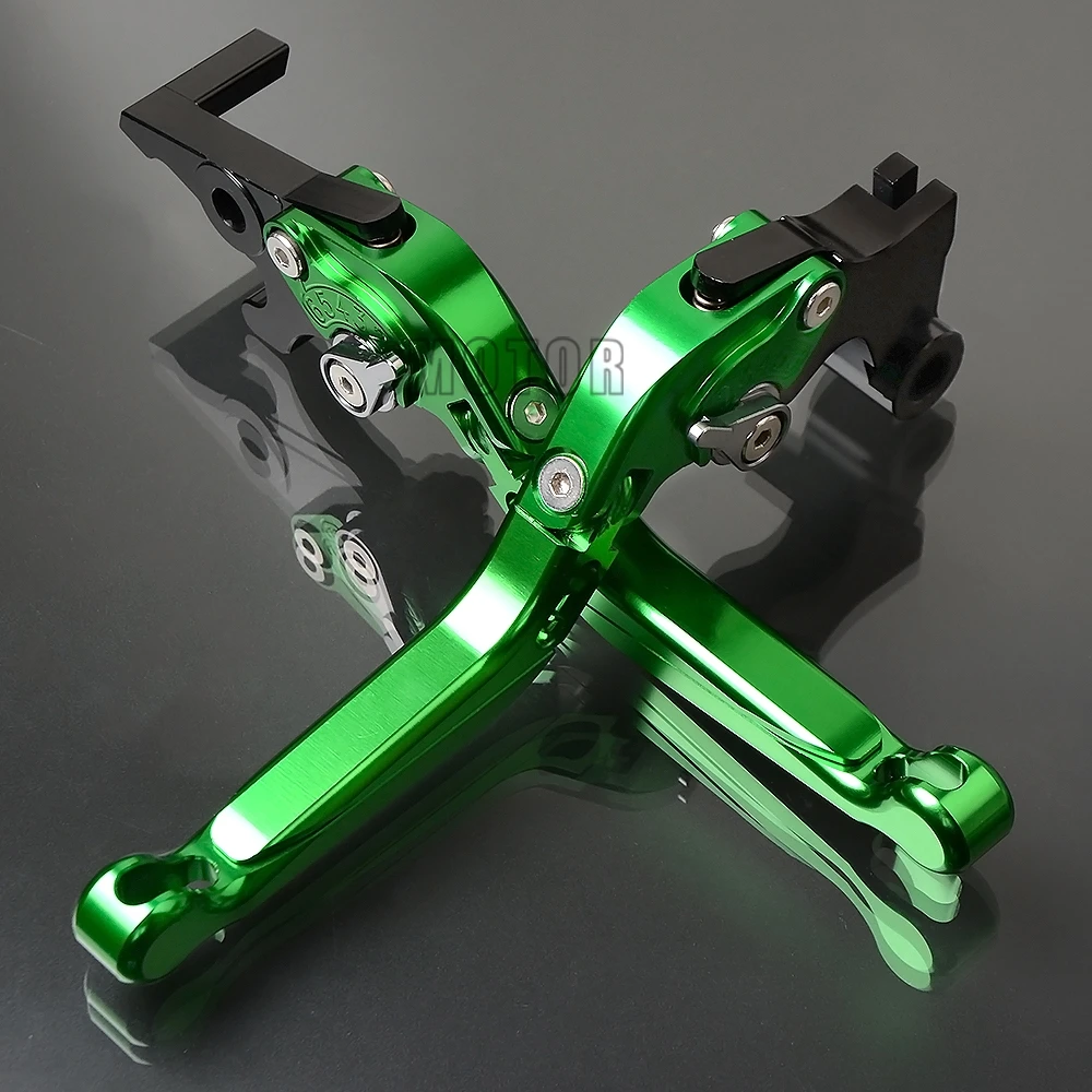 Для Kawasaki NINJA250R 2008-2012 NINJA400 NINJA 250 R/400 CNC Мотоцикл тормозные рычаги сцепления регулируемый складной выдвижной - Цвет: For Ninja400 2018