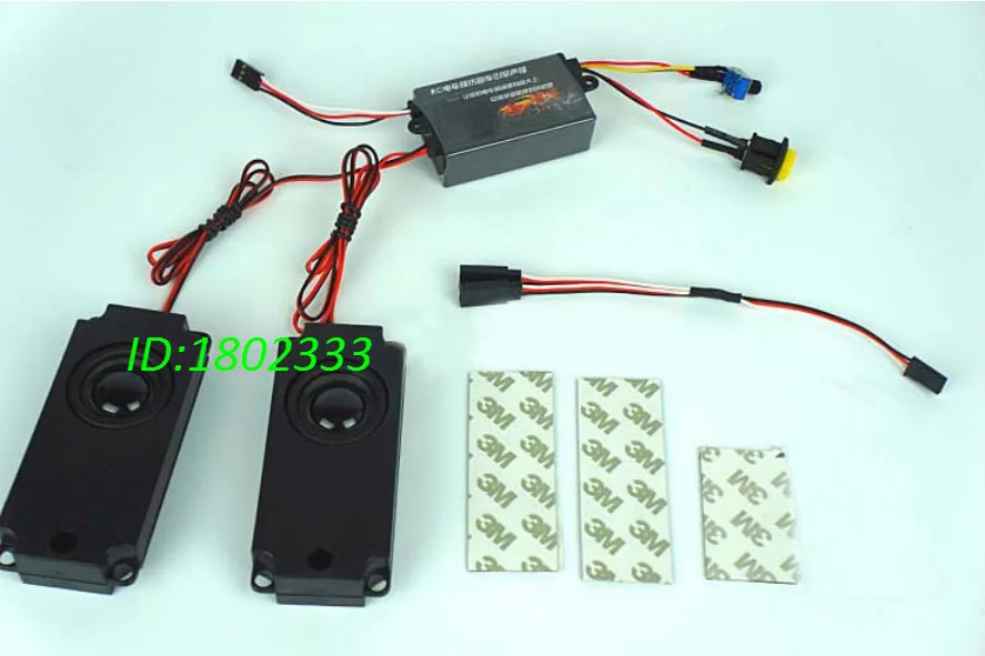 

DIY refit car engine vioce simulitor controlled by car controller 100% real car engine vioce ten different voice can choose