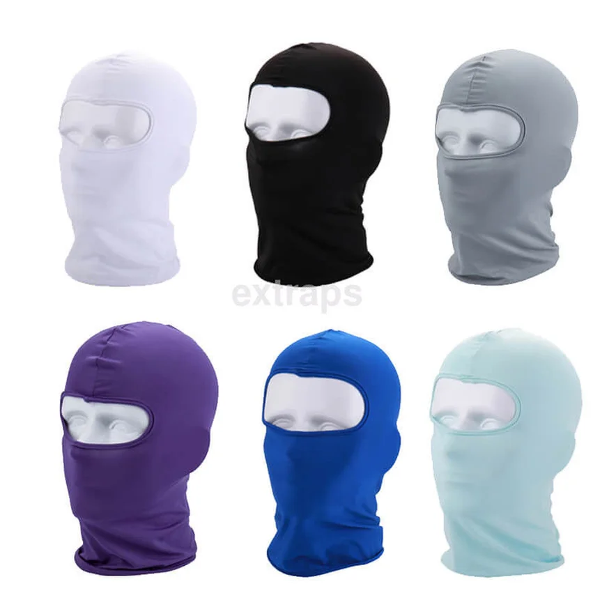 

Full Face Mask Ski Mask Winter Cap Balaclava Hood Army Tactical Mask 3Hole Bicycle Helmet Liner Tactical Paintball Hat Bike Mask