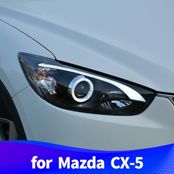 

Headlight Assembly for Mazda CX-5 LED daytime running light LED halo turn signal xenon low beam