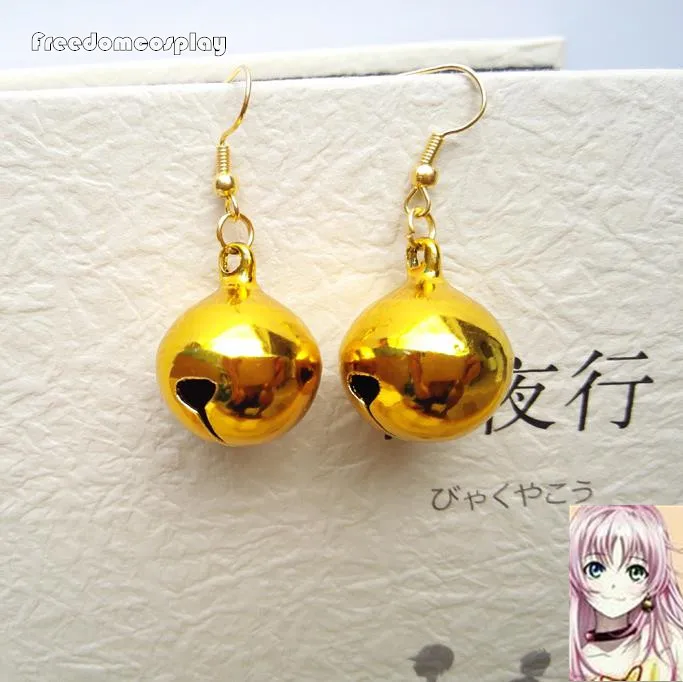 

K Project Neko Cosplay Cosplay earrings one pair