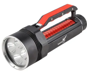 

Tactical 8000LM 4x Cree XM L2 White Light LED Scuba Diving Flashlight Photography 18650 Underwater Flashlight Torch Diver Lamp