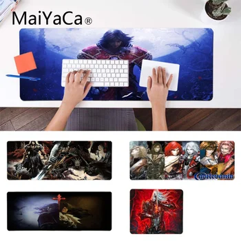 

MaiYaCa Gaming Mouse Pad New Arrivals Castlevanias DIY Design Pattern Game mousepad Large Lockedge Mouse pad PC Computer mat