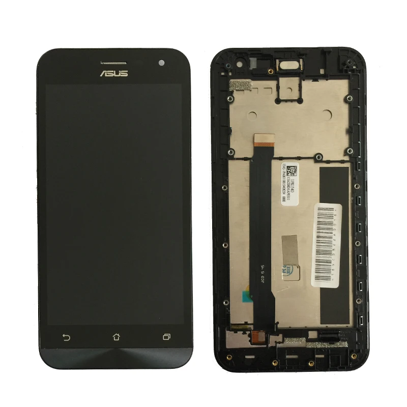 

Original For Asus Zenfone 2 ZE500CL Z00D LCD Display with Touch Screen Digitizer Assembly with frame Black free shipping
