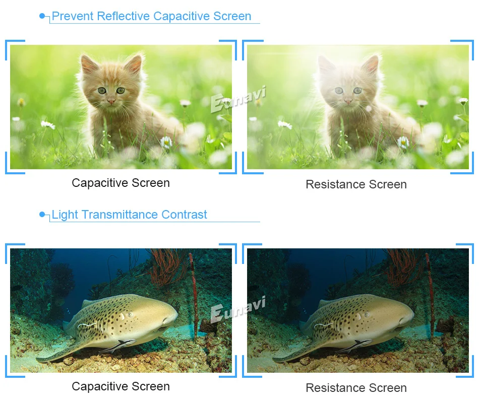 Discount Eunavi 2 Din Car DVD For Toyota Corolla E120 BYD F3 Android 8.1 Quad core RAM 2G 2Din Car DVD stereo GPS with touch screen WIFI 12