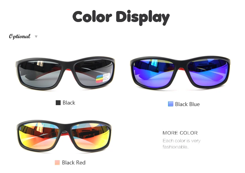 Queshark поляризационные солнцезащитные очки для рыбалки, спортивные очки, уличные защитные очки для кемпинга, пешего туризма, велоспорта, солнцезащитные очки для рыбалки