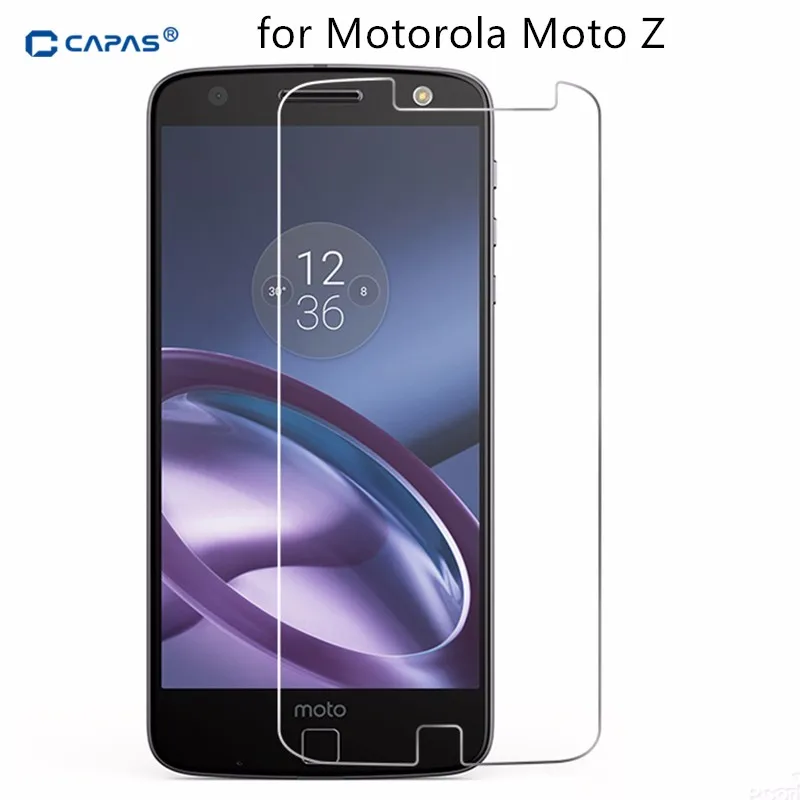 Оригинальные capas для Motorola Moto Z/Z Play закаленное Стекло для Moto Z Play Droid Экран защитная пленка 9H анти-защитная пленка против царапин