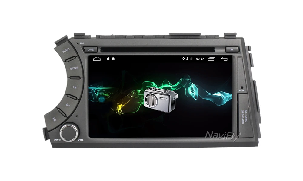 Flash Deal Factory price! Quad Core 2 din Android 7.1 Car DVD For SsangYong Kyron Actyon 2005-2013 GPS Radio Stereo with 4G BT WIFI 14