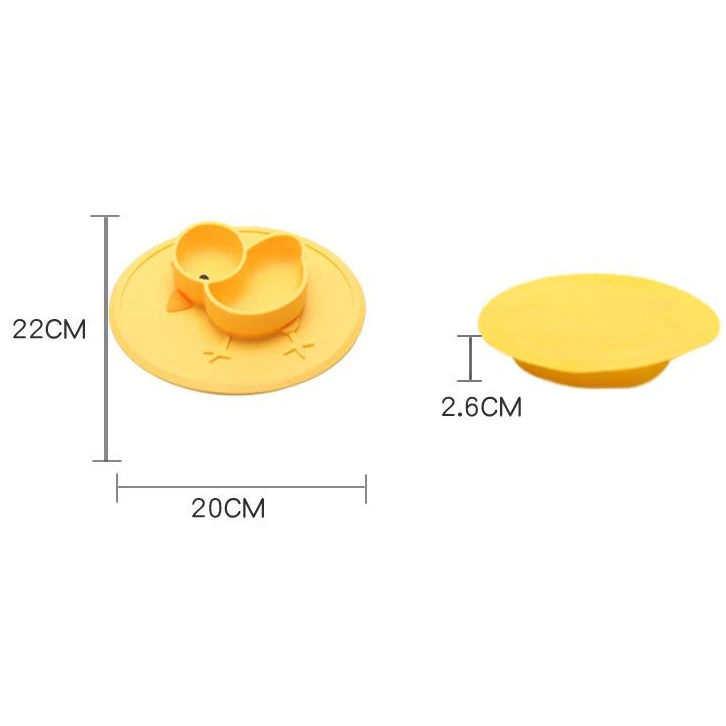 Cartoon Animal Baby Bowls Plate Set Tableware Children Food Container Dishes Infant Feeding Bowl Child Silicone Kids Feed Plate Cartoon Animal Baby Bowls Plate Set Tableware Children Food Container Dishes Infant Feeding Bowl Child Silicone Kids Feed Plate