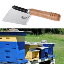 Деревянная Лопата для улей, совок для пчеловода, скребок для уборки, лопата для меда, инструменты для пчеловодства