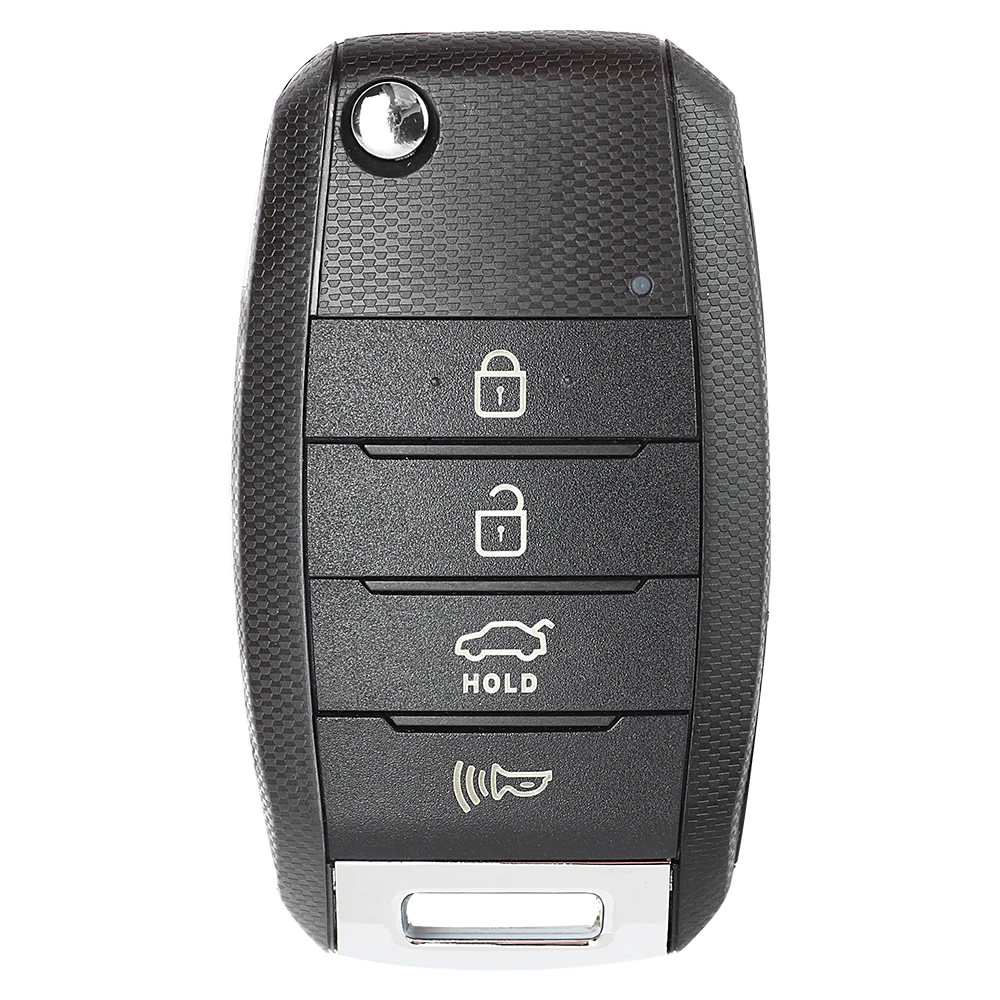 Keyecu-Upgraded-Flip-Remote-Key-Fob-3-Button-433MHz-4D60-Chip-for-Kia-Cerato-2014-2016