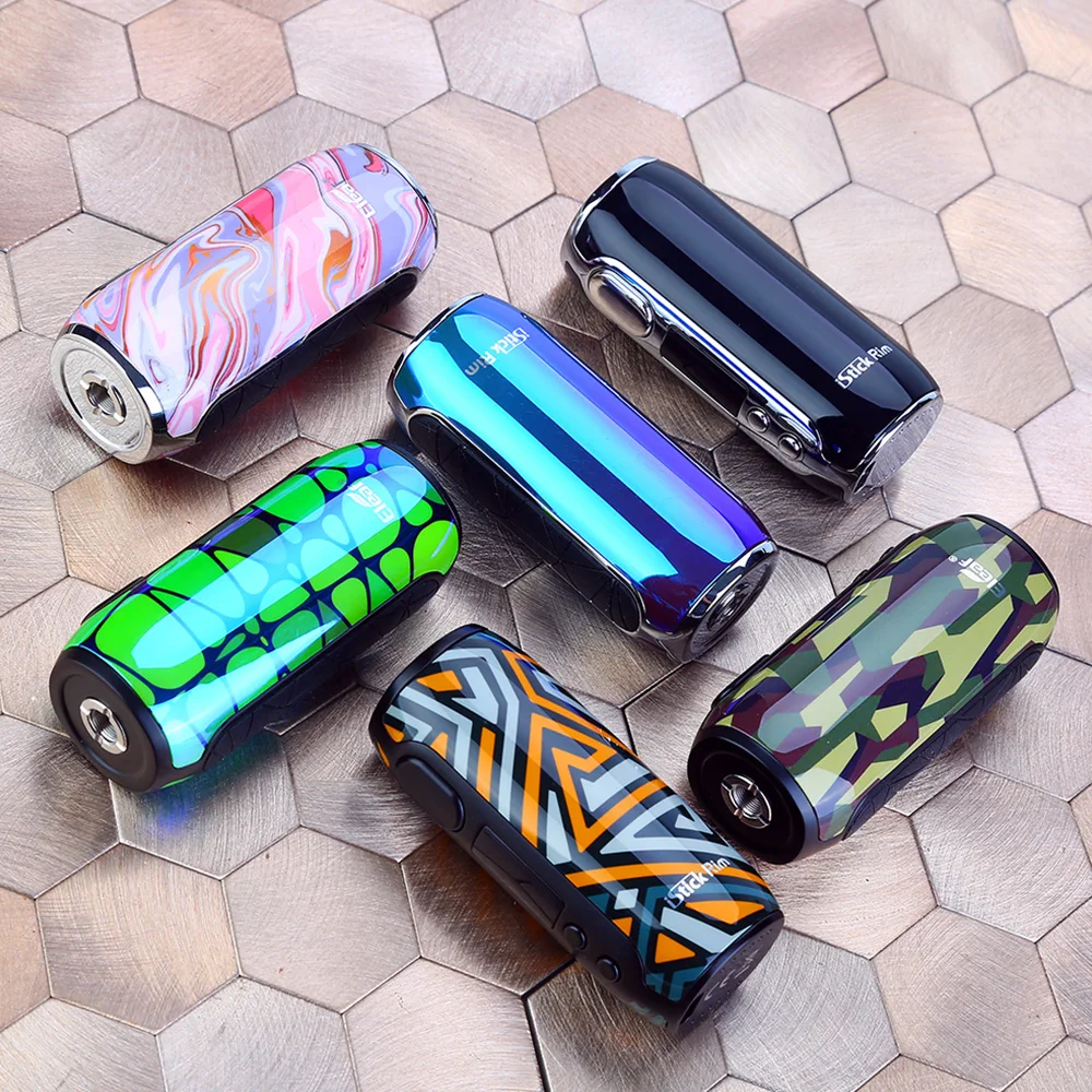 Оригинальный 80 Вт Eleaf iStick Rim Kit с 4 мл Melo 5 Tank vs MOD 3000 мАч электронная сигарета Vape Vaporizer