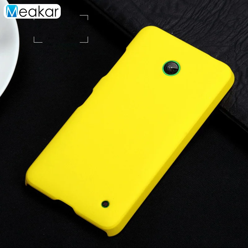 Coque 4.5For Nokia Lumia 630 чехол с подставкой и отделениями для карт для Nokia Lumia 630 635 двойной RM-978 RM-974 RM 978 974 чехол для телефона чехол-лента на заднюю панель - Цвет: yellow