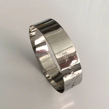 Прямая поставка с фабрики,, поставка ювелирных изделий инструменты и оборудование для Нержавеющая сталь на запястье обхватом NO.15-23 см браслет датчики 20 шт./лот